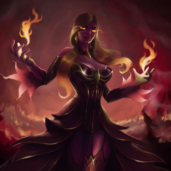 vviktor-kolodiazhniy-funart-semirealisrm-girl-dota-lina-flame