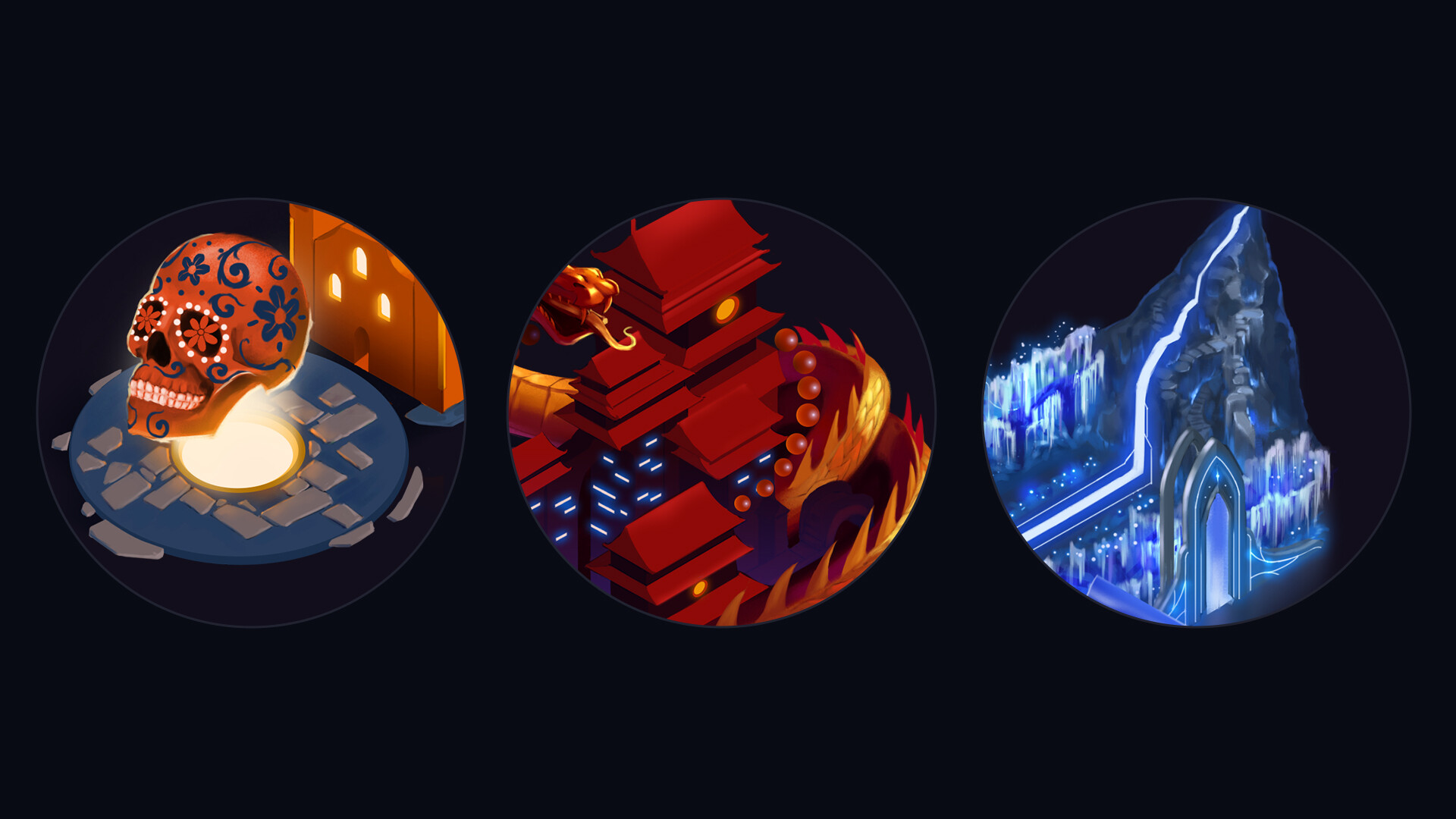 casino games icons digital art